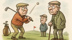 Vtip: Ptá se manželka sedmdesátiletého muže...